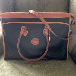 Dooney & Bourke Pebble Grain Zip Satchel